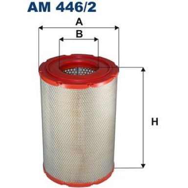 FILTRON Luftfilter AM 446/2