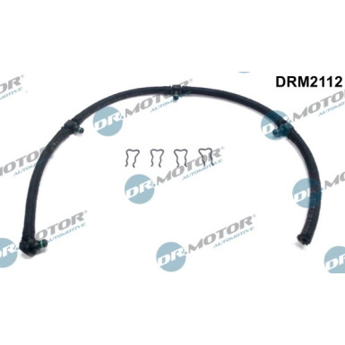 DR.MOTOR Schlauch, Leckkraftstoff DRM2112 DR.MOTOR Schlauch, Leckkraftstoff DRM2112