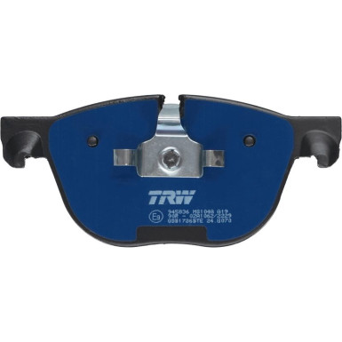 Bremsklötze VA Electric Blue GDB1726BTE