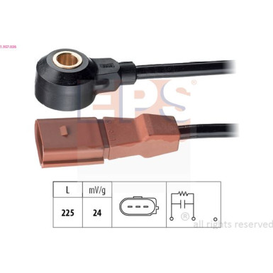 EPS Klopfsensor 1.957.036 EPS Klopfsensor 1.957.036