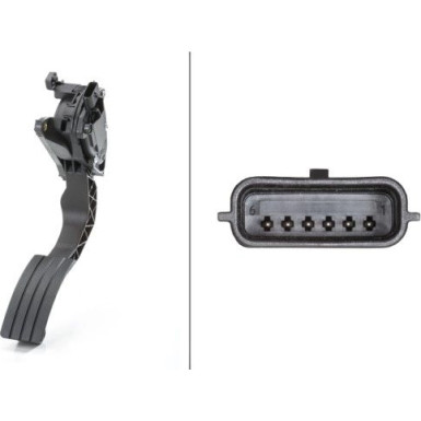Sensor, Fahrpedalstellung 6PV 009 978-721 Sensor, Fahrpedalstellung 6PV 009 978-721