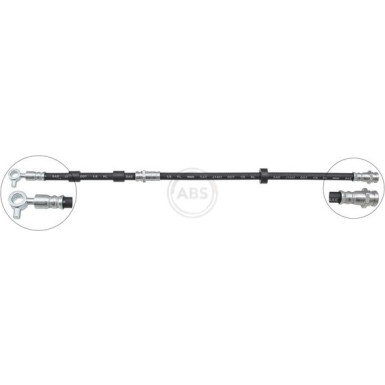 A.B.S. Bremsschlauch SL 1683