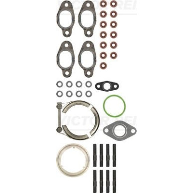 Montagesatz Lader SKODA SUPERB 3T4 1.9 TDI 08 04-10018-01