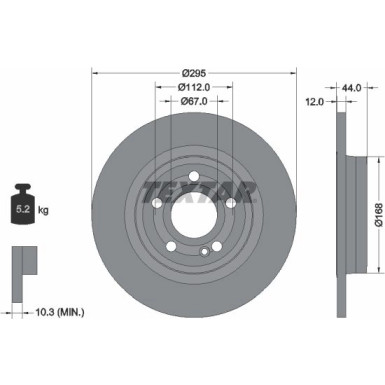 Bremsscheibe 92323203 Bremsscheibe 92323203