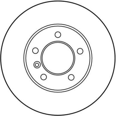 Bremsscheibe Jaguar P. Xj 2.9-6.0 86-97 DF1804 Bremsscheibe Jaguar P. Xj 2.9-6.0 86-97 DF1804