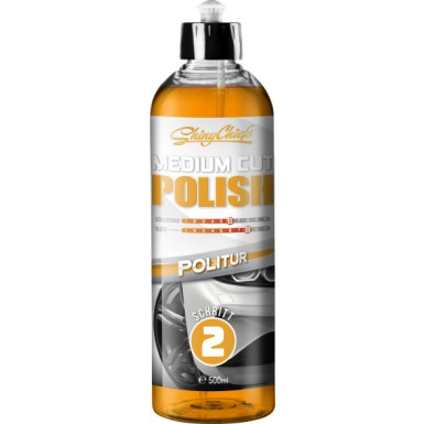 ShinyChiefs MEDIUM CUT POLISH - STEP2 500ml H11301 ShinyChiefs MEDIUM CUT POLISH - STEP2 500ml H11301