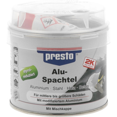 Presto Alu-Spachtel 250g 600351 Presto Alu-Spachtel 250g 600351