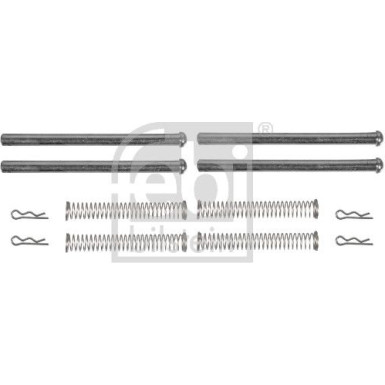 FEBI BILSTEIN Zubehörsatz, Scheibenbremsbelag 181899 FEBI BILSTEIN Zubehörsatz, Scheibenbremsbelag 181899