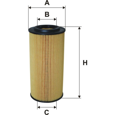 FILTRON Ölfilter OE 640/7 FILTRON Ölfilter OE 640/7