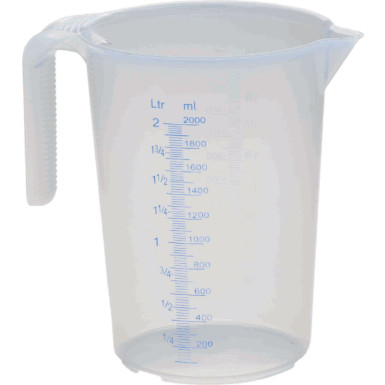 Max4Car Messkanne 2L, transparent 3302
