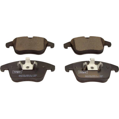 Bremsbelagsatz Jaguar P. S-Type 06-07/Xk/Xf 08 19-2974 Bremsbelagsatz Jaguar P. S-Type 06-07/Xk/Xf 08 19-2974