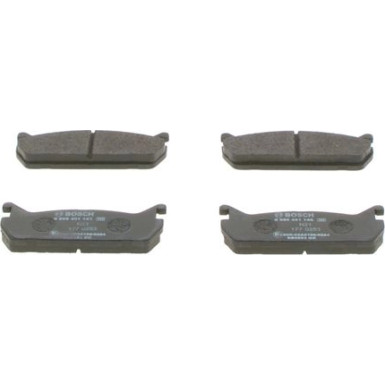 Bremsklötze MAZDA,SUZUKI,DAIHATSU 0 986 461 146 Bremsklötze MAZDA,SUZUKI,DAIHATSU 0 986 461 146