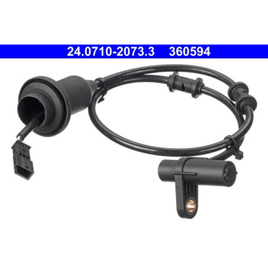 ATE Sensor, Raddrehzahl 24.0710-2073.3 ATE Sensor, Raddrehzahl 24.0710-2073.3