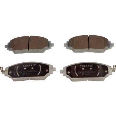 Bremsbelagsatz Chevrolet P. Aveo 11 QP1242 Bremsbelagsatz Chevrolet P. Aveo 11 QP1242