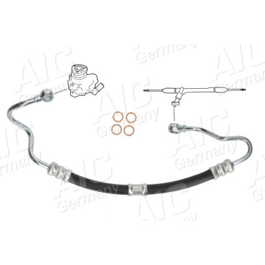 Hydraulikschlauch,Lenkung 54942 Hydraulikschlauch,Lenkung 54942