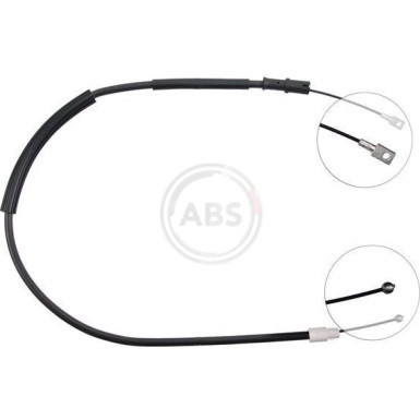 A.B.S. Handbremsseil Seilzug Festellbremse K10008 A.B.S. Handbremsseil Seilzug Festellbremse K10008