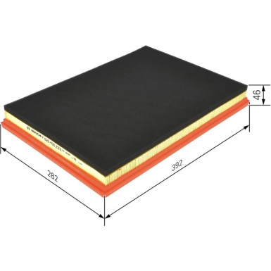 Luftfilter Diverse F 026 400 233