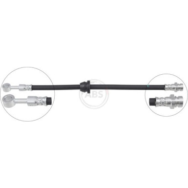 A.B.S. Bremsschlauch SL5804
