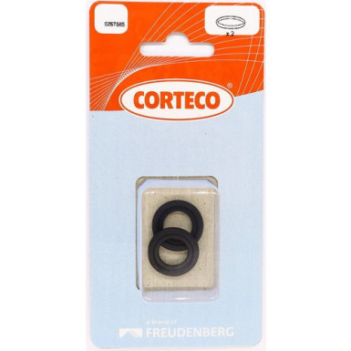 CORTECO Dichtung, Ölablass 026758S CORTECO Dichtung, Ölablass 026758S