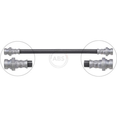 A.B.S. Bremsschlauch SL4154