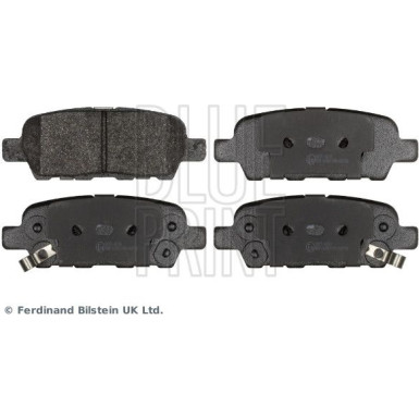 Bremsbelagsatz Nissan P. Cube/Juke/Qashqai/Tiida/X-Trail 1,5-2,5 07 ADN142137