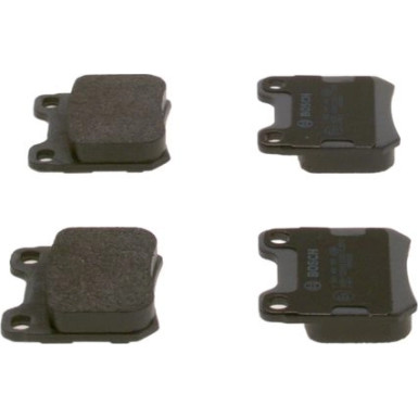 Bremsklötze OPEL,SAAB 0 986 490 500 Bremsklötze OPEL,SAAB 0 986 490 500