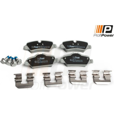 PROFIPOWER Bremsbelagsatz, Scheibenbremse 1B2173 PROFIPOWER Bremsbelagsatz, Scheibenbremse 1B2173