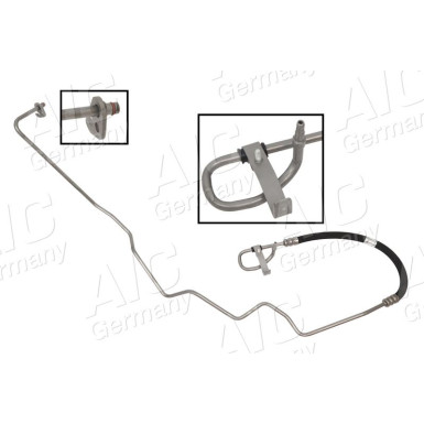 Hydraulikschlauch, Lenkung 73548 Hydraulikschlauch, Lenkung 73548
