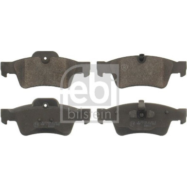 FEBI BILSTEIN Bremsbeläge 16615 FEBI BILSTEIN Bremsbeläge 16615