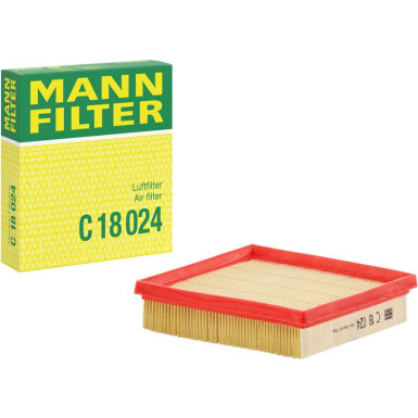 Mann & Hummel Luftfilter PKW MAZDA 2,TOYOTA Yaris 20 C 18 024