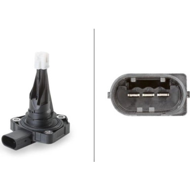 HELLA Sensor, Motorölstand 6PR 013 680-131 HELLA Sensor, Motorölstand 6PR 013 680-131