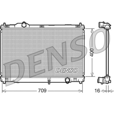 DENSO Motorkühler DRM51008