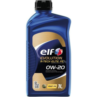 Elf Evolution R-Tech Elite FE 0W-20 1 Liter ELF EVOLUTION R-TECH ELITE FE 0W-20 219227