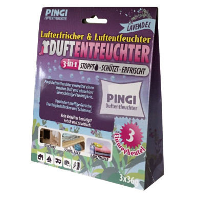 Pingi Duftentfeuchter – Gegen Feuchtigkeit und Gerüche Pingi Duftentfeuchter – Gegen Feuchtigkeit und Gerüche