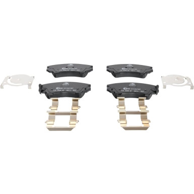 Bremsbelagsatz Opel P. Astra/Cascada/Insignia/Zafira 1,4-2,0 08 13.0460-5612.2 Bremsbelagsatz Opel P. Astra/Cascada/Insignia/Zafira 1,4-2,0 08 13.0460-5612.2