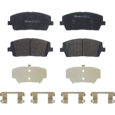 BREMBO Bremsklötze VA P 30 116 BREMBO Bremsklötze VA P 30 116