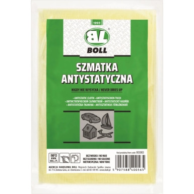 Boll Antistatisches Tuch 80cm x 50cm 003003