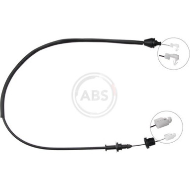 A.B.S. Gaszug K37430 A.B.S. Gaszug K37430