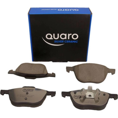 Bremsbelagsatz, Scheibenbremse QUARO SILVER CERAMIC QP2248C