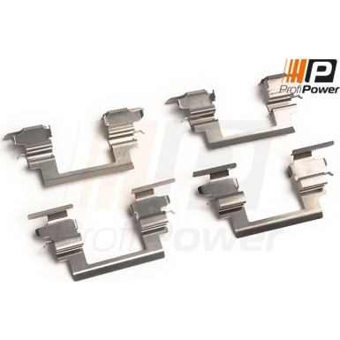 PROFIPOWER Zubehörsatz, Scheibenbremsbelag 9B1067 PROFIPOWER Zubehörsatz, Scheibenbremsbelag 9B1067