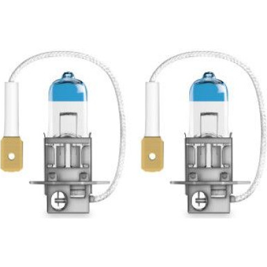 OSRAM H3 12V 55W PK22s NIGHT BREAKER LASER +150% Licht