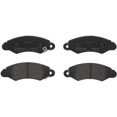 BREMBO Bremsklötze VA P 78 012