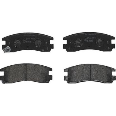 BREMBO Bremsklötze HA P 59 027 BREMBO Bremsklötze HA P 59 027