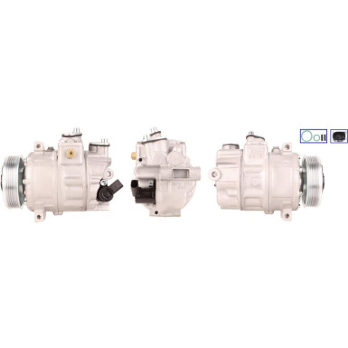 Kompressor, Klimaanlage 51-0123