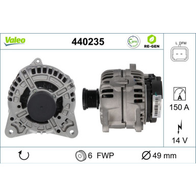 VALEO Generator 200251 VALEO Generator 200251