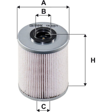 FILTRON Kraftstofffilter PM 816/1