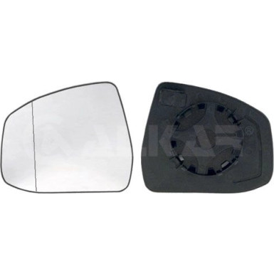 Spiegelglas, Außenspiegel 6451401 Spiegelglas, Außenspiegel 6451401