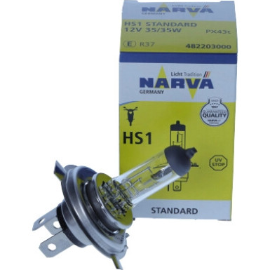Glühlampe Hs1 12V/35/35W Px43T Moto 482203000