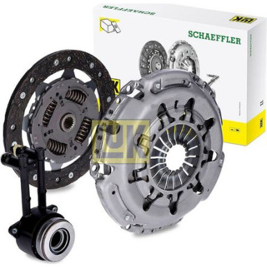 Kupplungssatz MAZDA 2 1.6 03 LuK RepSet Pro 621 3008 34
