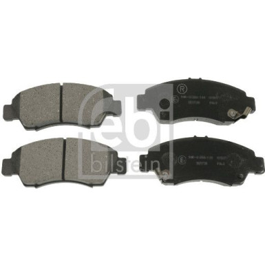 FEBI BILSTEIN Bremsbeläge 16303 FEBI BILSTEIN Bremsbeläge 16303